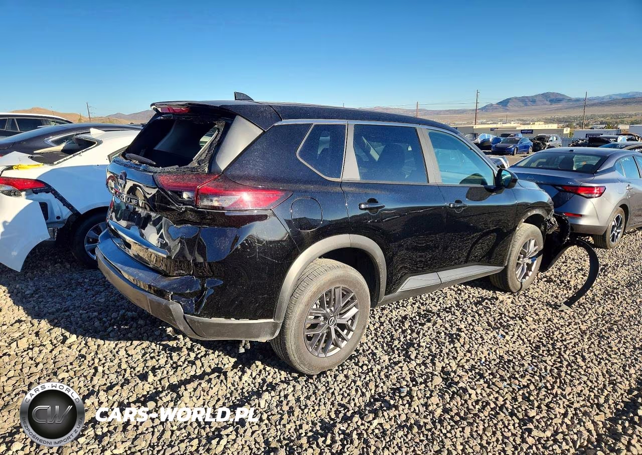 2026 Nissan Rogue Sv VIN:5N1BT3BB4TC707780 - 3