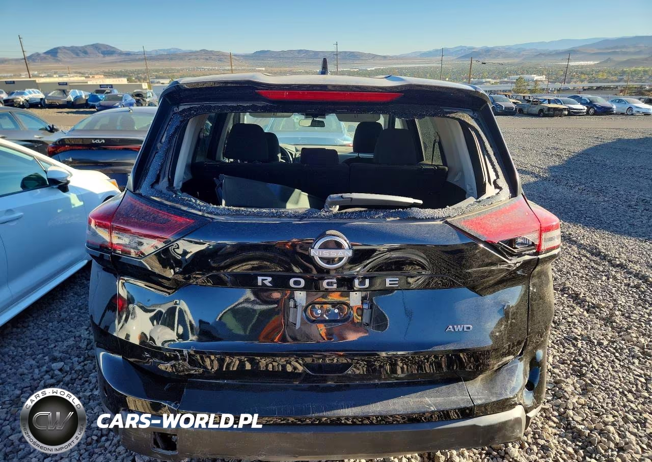 2026 Nissan Rogue Sv VIN:5N1BT3BB4TC707780 - 6