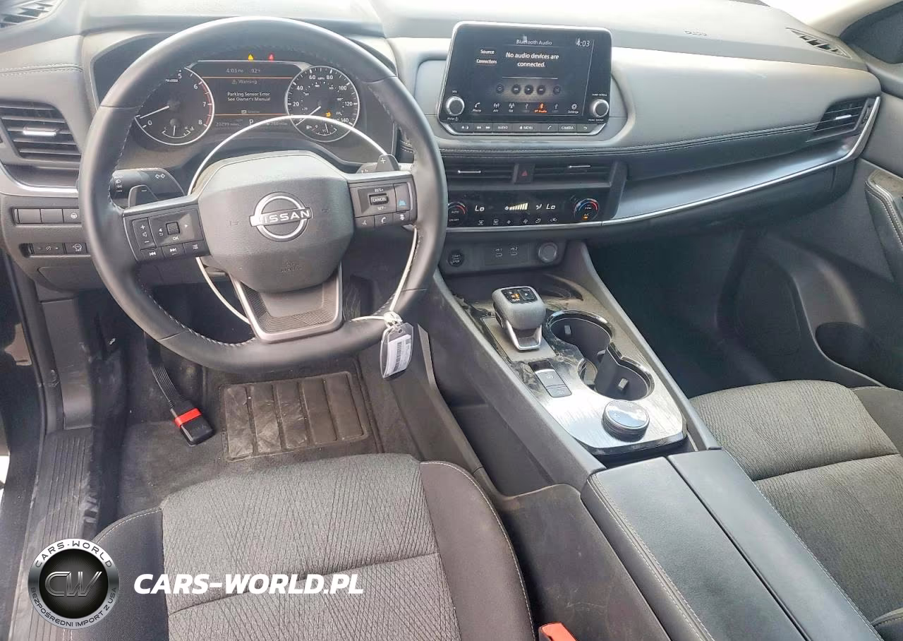 2026 Nissan Rogue Sv VIN:5N1BT3BB4TC707780 - 8