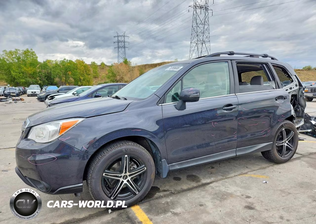 2014 Subaru Forester 2.5I Touring