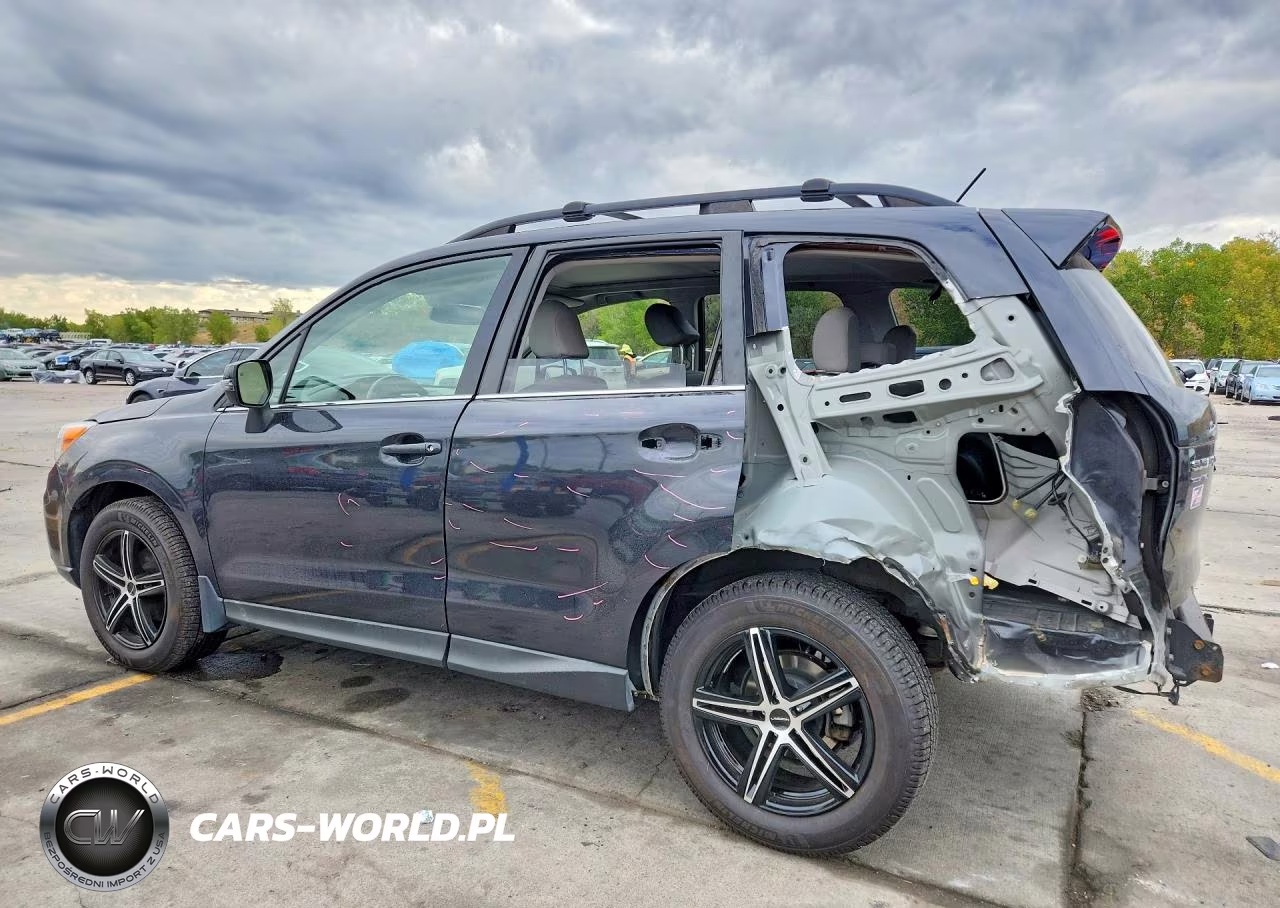 2014 Subaru Forester 2.5I Touring VIN:JF2SJAPC1EH413096 - 2