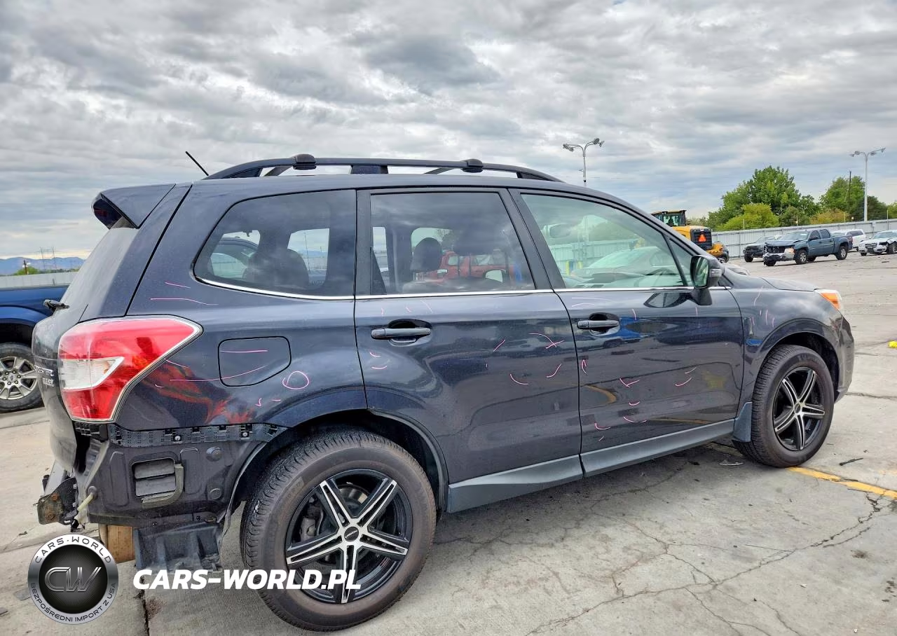 2014 Subaru Forester 2.5I Touring VIN:JF2SJAPC1EH413096 - 3