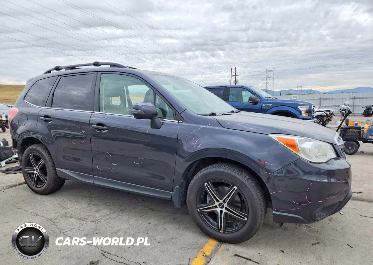 2014 Subaru Forester 2.5I Touring VIN:JF2SJAPC1EH413096 - 4