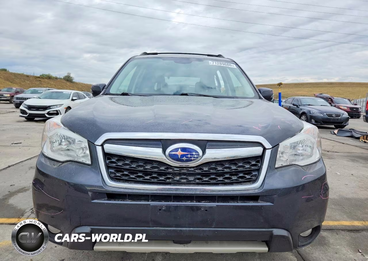 2014 Subaru Forester 2.5I Touring VIN:JF2SJAPC1EH413096 - 5