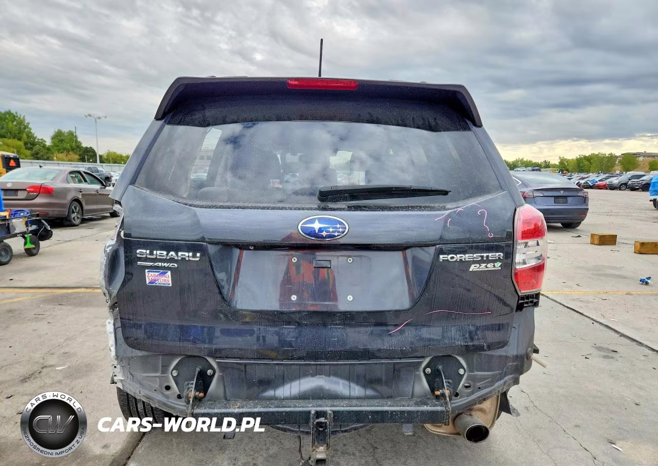 2014 Subaru Forester 2.5I Touring VIN:JF2SJAPC1EH413096 - 6