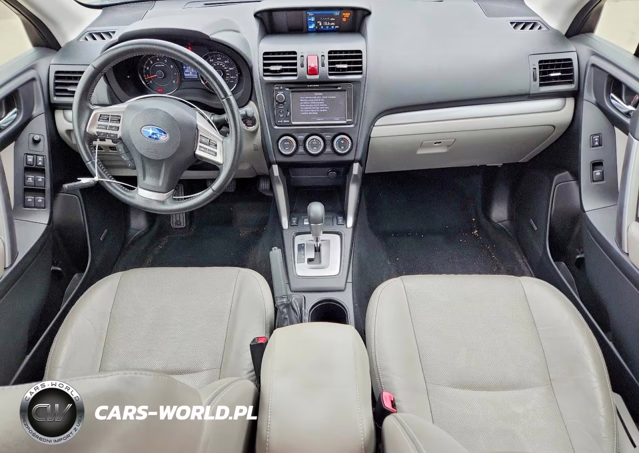 2014 Subaru Forester 2.5I Touring VIN:JF2SJAPC1EH413096 - 8