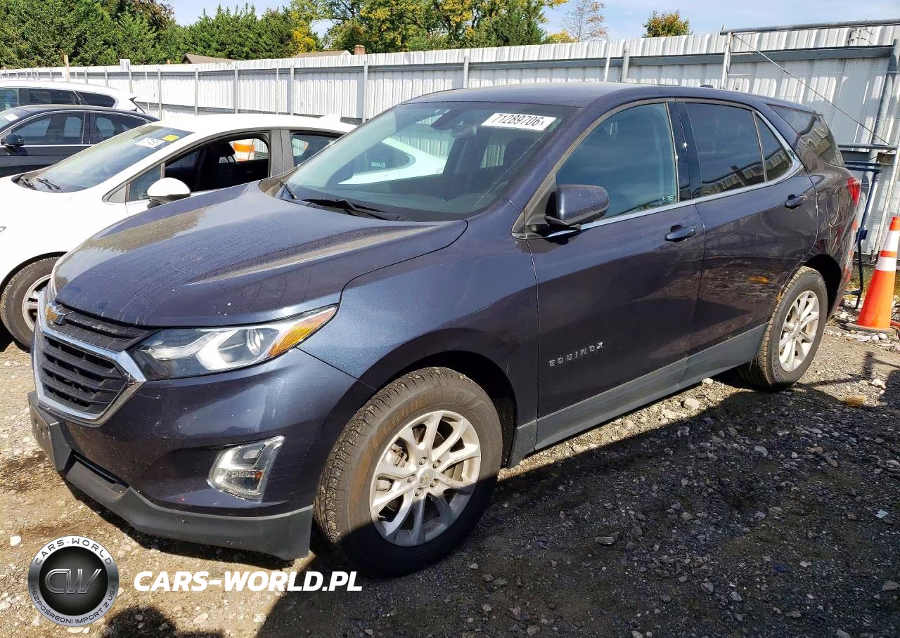 2018 Chevrolet Equinox Lt – zdjęcie 1 z 13