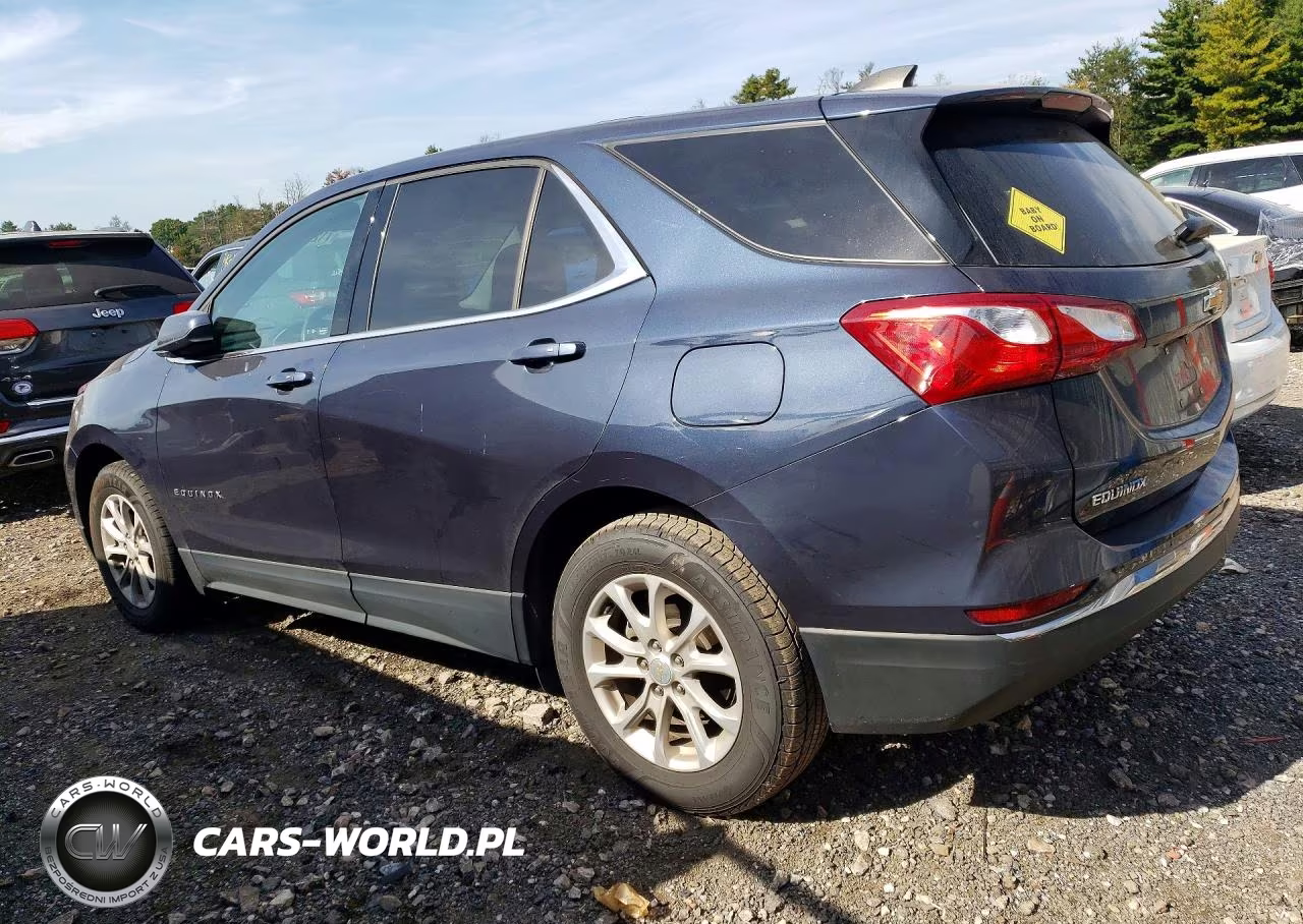 2018 Chevrolet Equinox Lt VIN:3GNAXSEV8JL123475 - 2