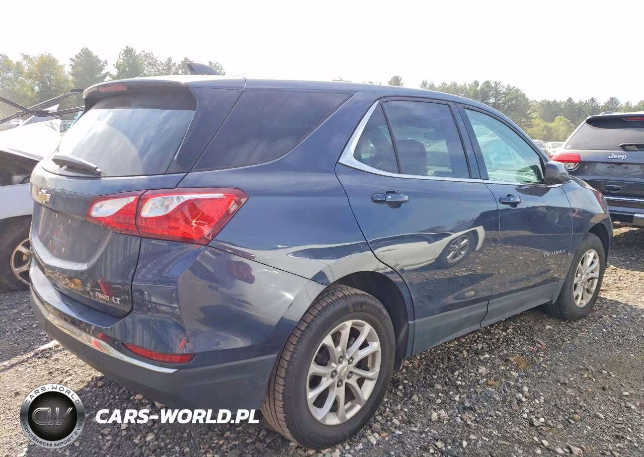 2018 Chevrolet Equinox Lt VIN:3GNAXSEV8JL123475 - 3