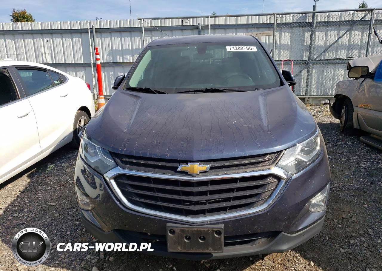 2018 Chevrolet Equinox Lt VIN:3GNAXSEV8JL123475 - 5