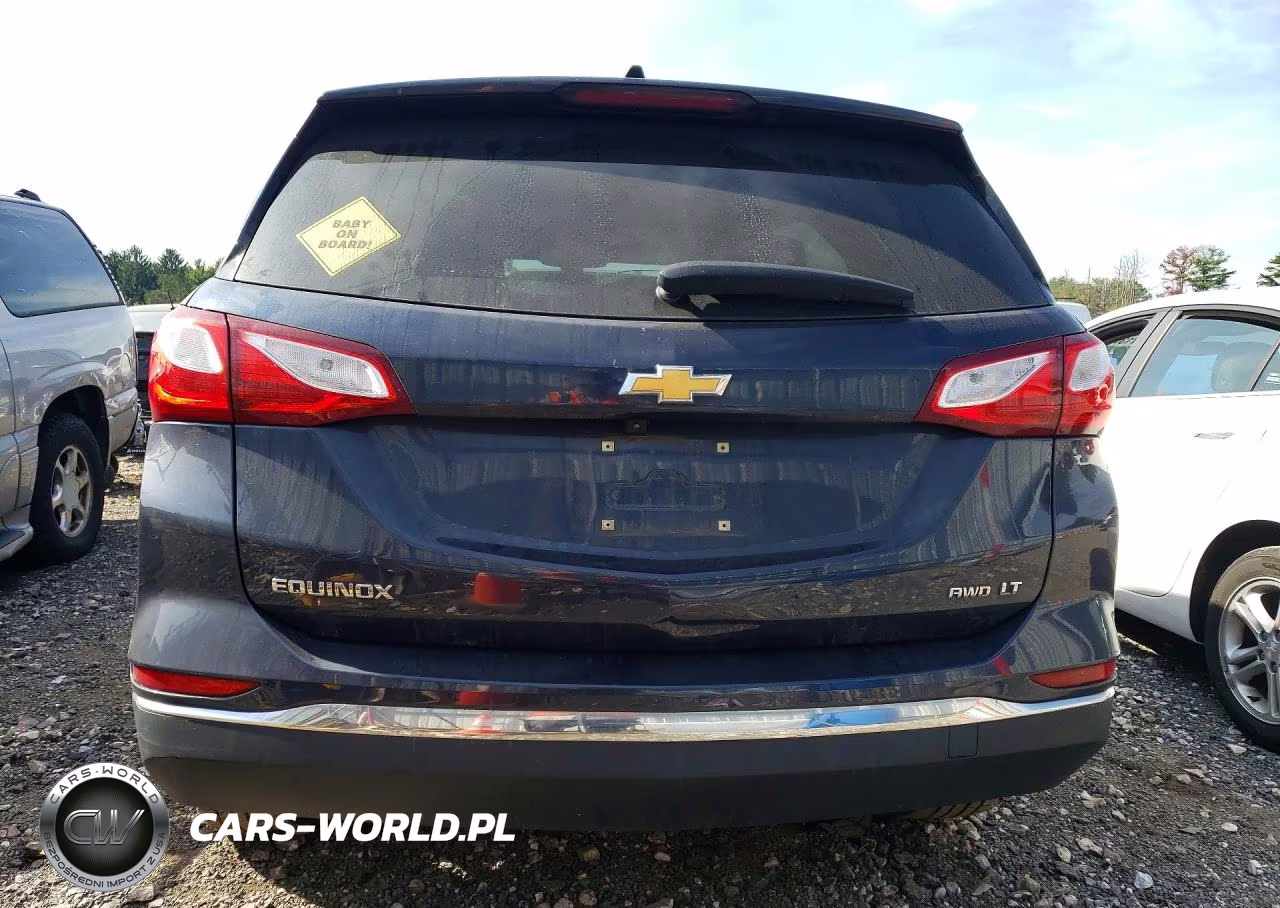 2018 Chevrolet Equinox Lt VIN:3GNAXSEV8JL123475 - 6