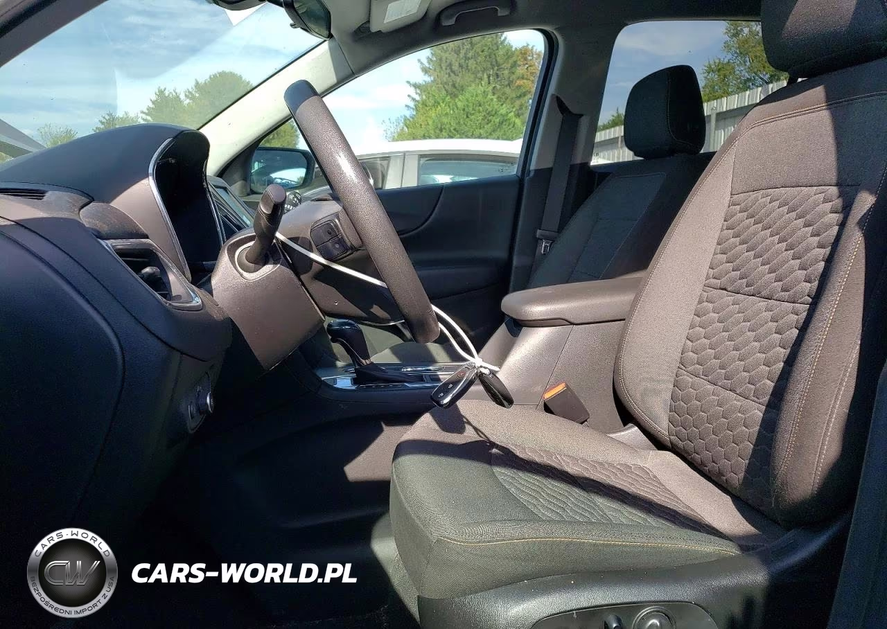 2018 Chevrolet Equinox Lt VIN:3GNAXSEV8JL123475 - 7