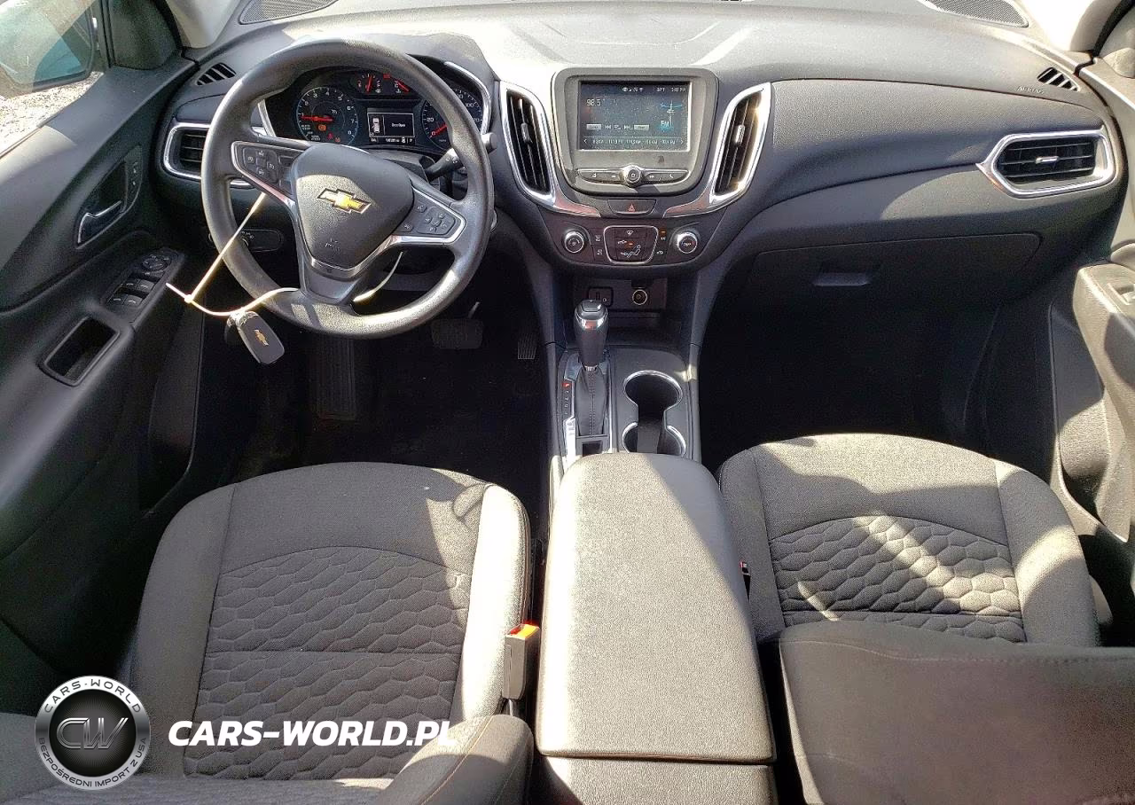2018 Chevrolet Equinox Lt VIN:3GNAXSEV8JL123475 - 8