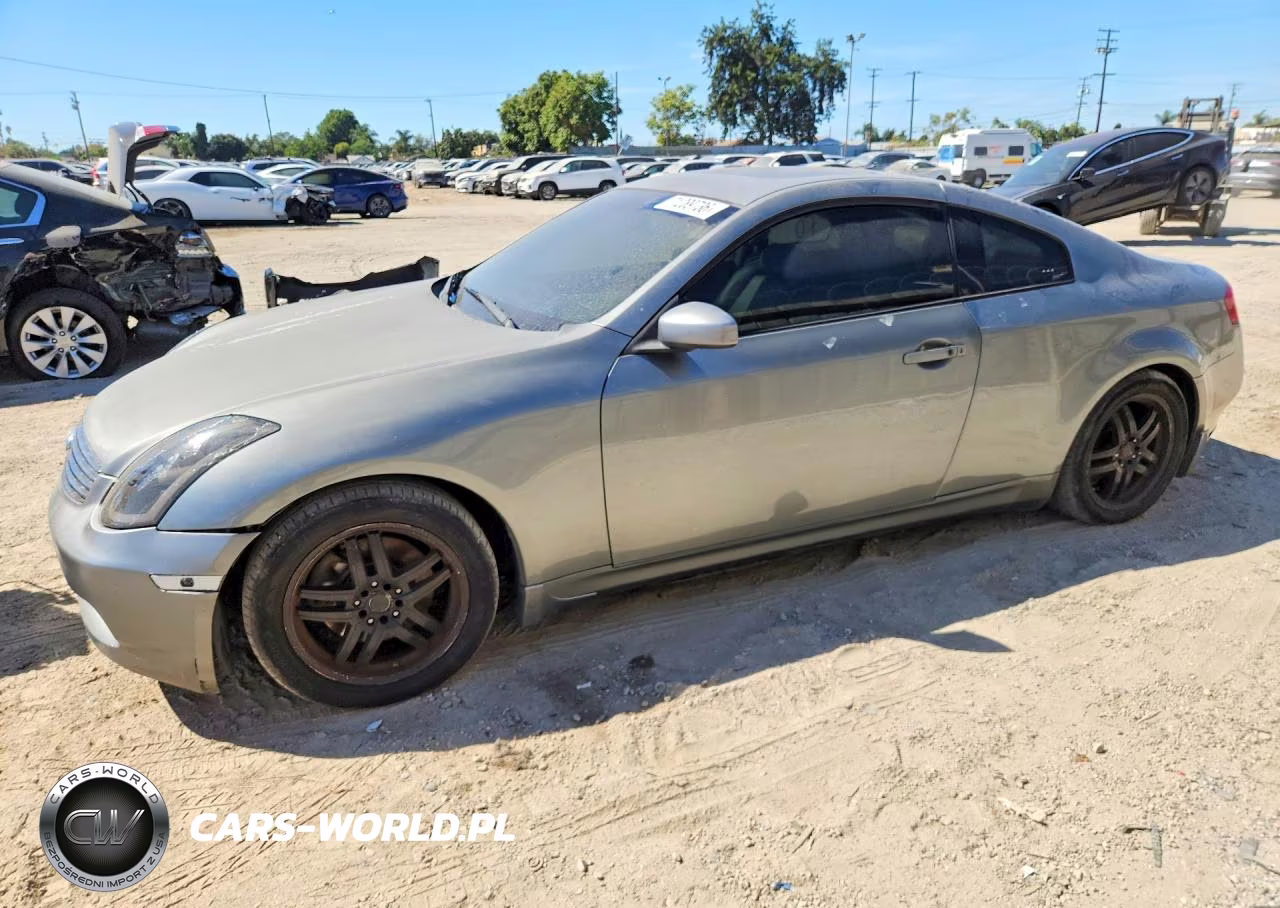 2006 Infiniti G35 Base VIN:JNKCV54E56M721206 - 1