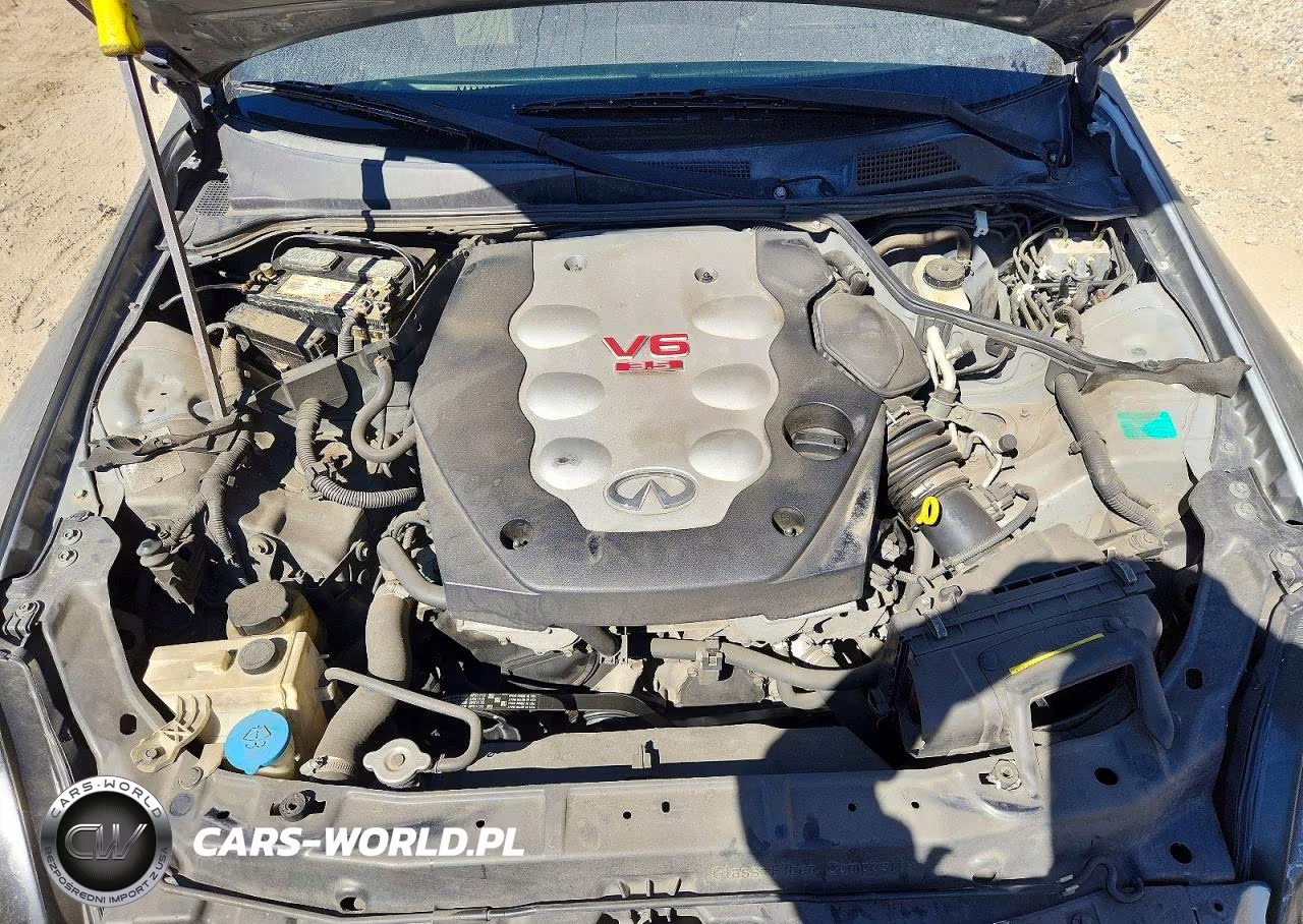2006 Infiniti G35 Base VIN:JNKCV54E56M721206 - 11