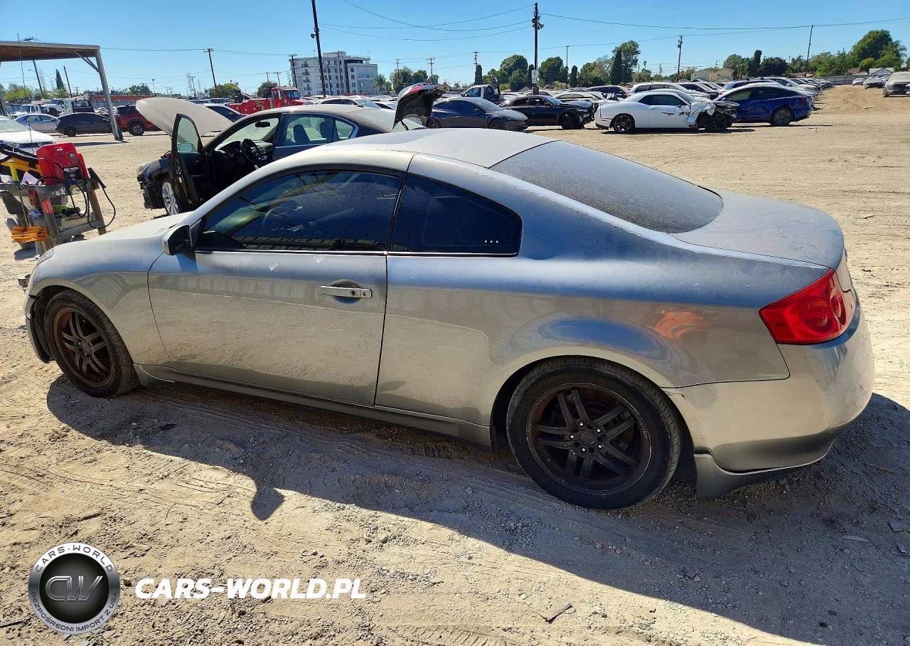 2006 Infiniti G35 Base VIN:JNKCV54E56M721206 - 2