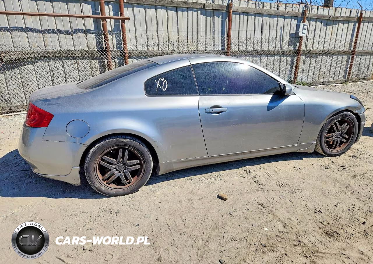 2006 Infiniti G35 Base VIN:JNKCV54E56M721206 - 3