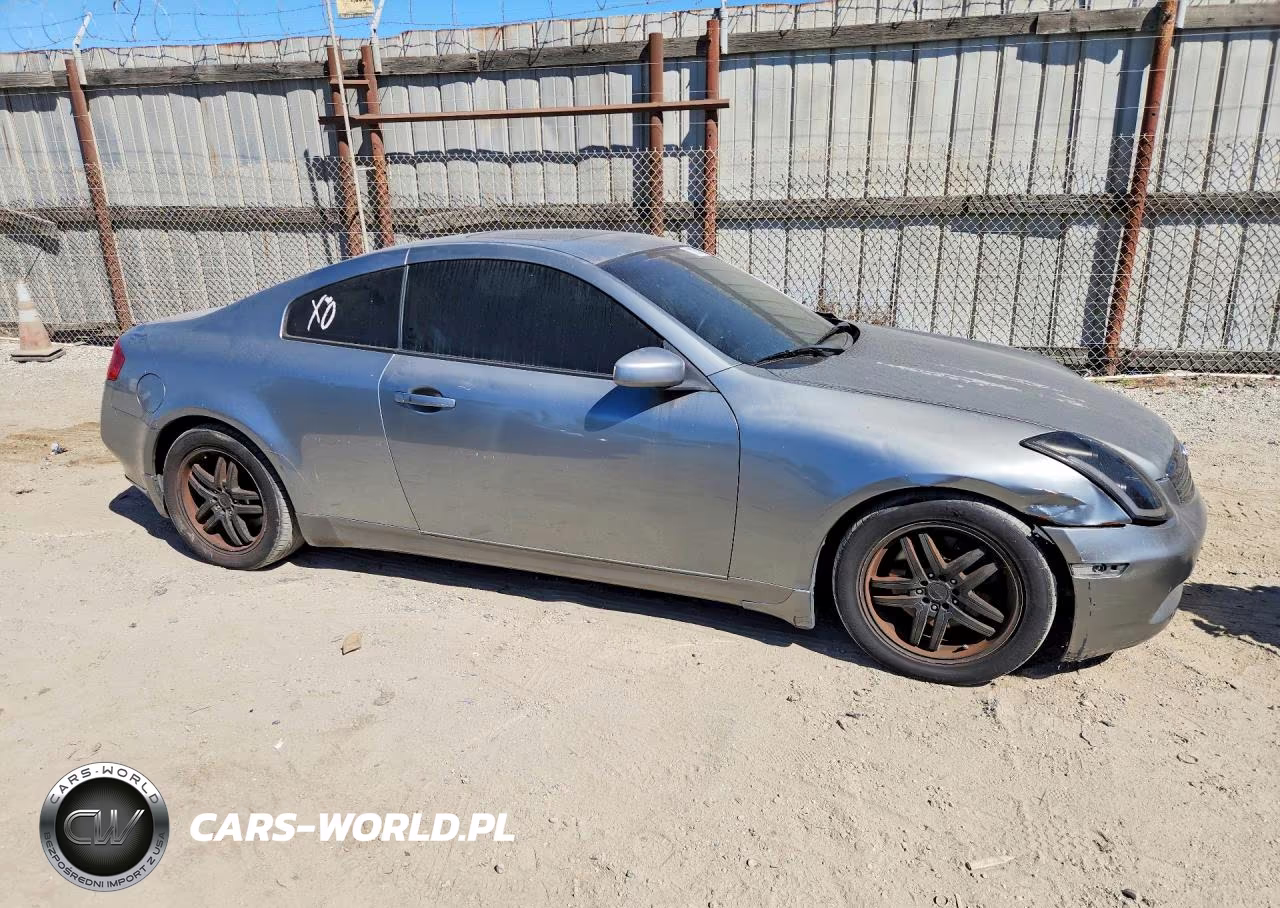 2006 Infiniti G35 Base VIN:JNKCV54E56M721206 - 4
