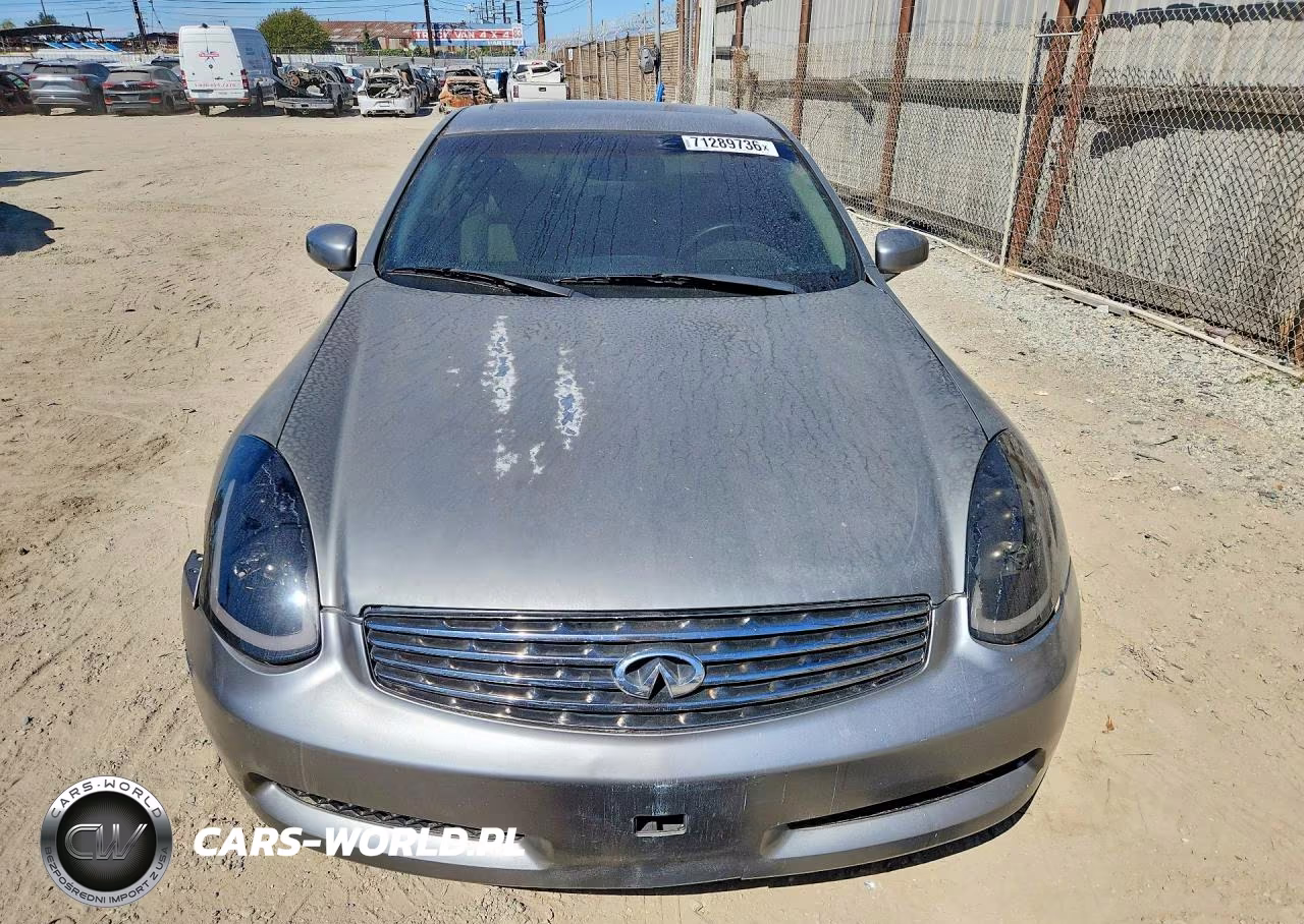 2006 Infiniti G35 Base VIN:JNKCV54E56M721206 - 5