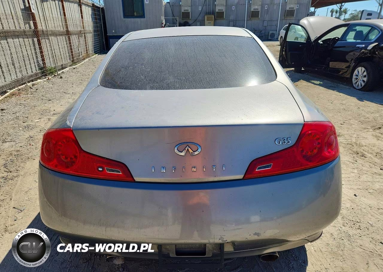 2006 Infiniti G35 Base VIN:JNKCV54E56M721206 - 6