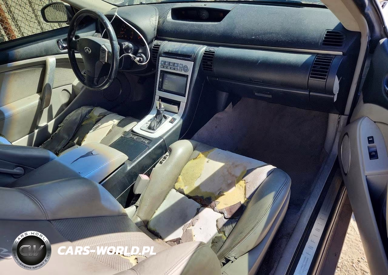 2006 Infiniti G35 Base VIN:JNKCV54E56M721206 - 8