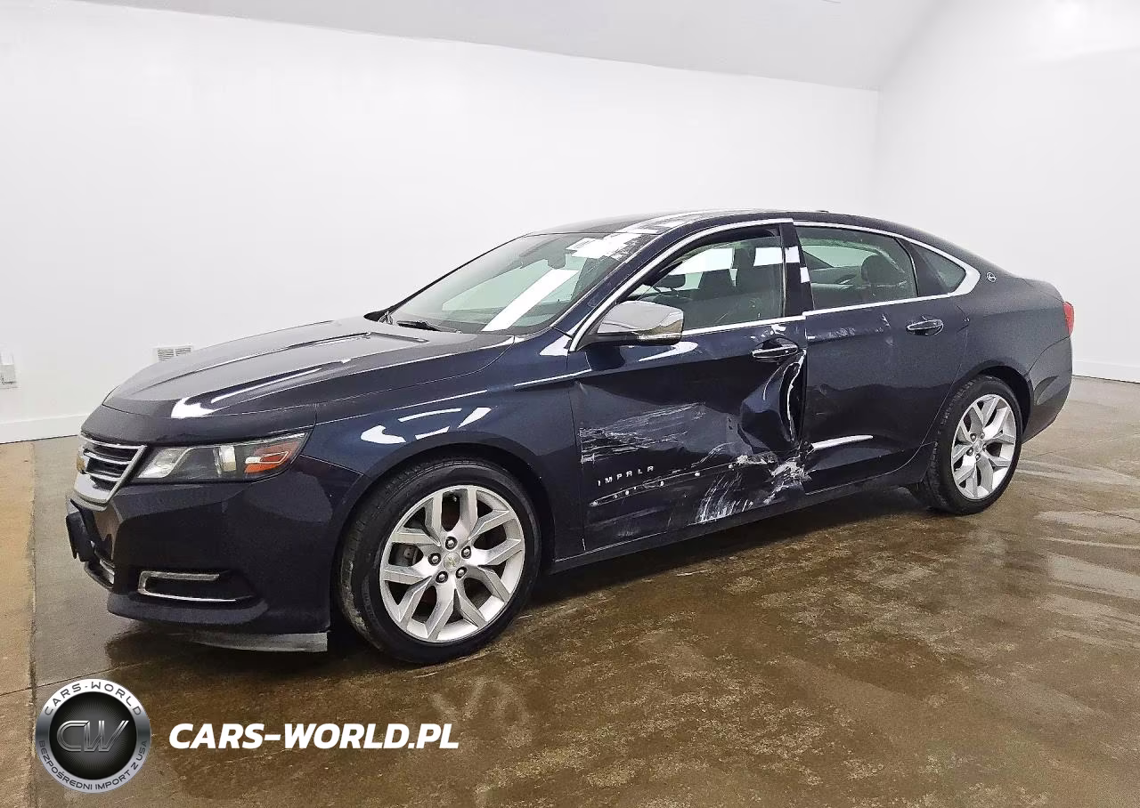 2019 Chevrolet Impala Premier VIN:2G1105S31K9154890 - 1
