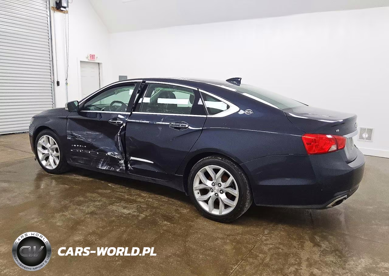 2019 Chevrolet Impala Premier VIN:2G1105S31K9154890 - 2