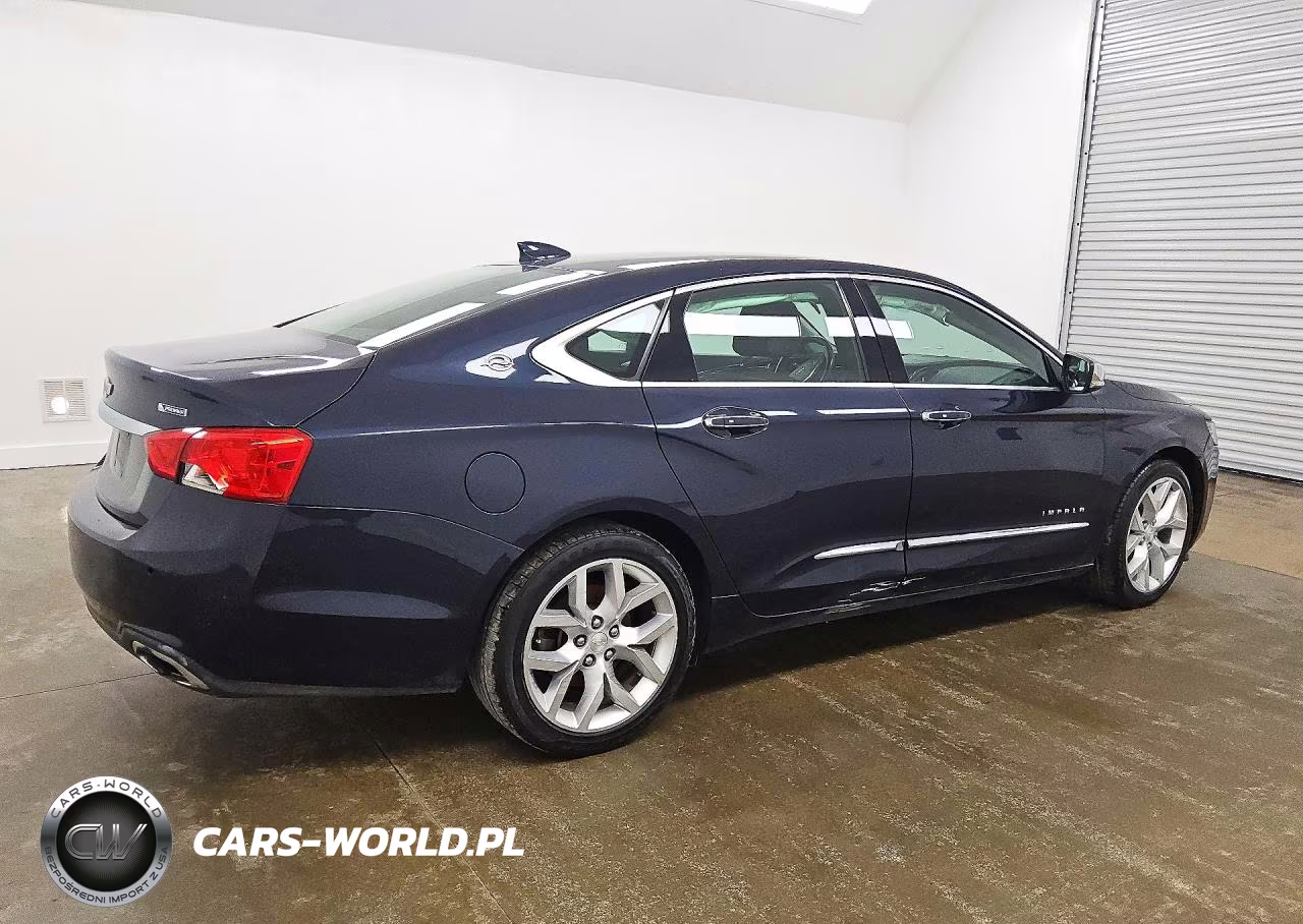 2019 Chevrolet Impala Premier VIN:2G1105S31K9154890 - 3