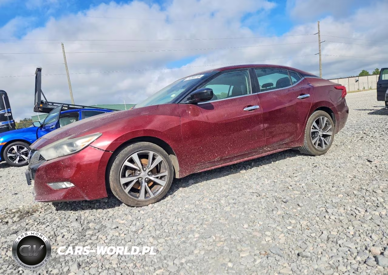 2016 Nissan Maxima 3.5 S – zdjęcie 1 z 13