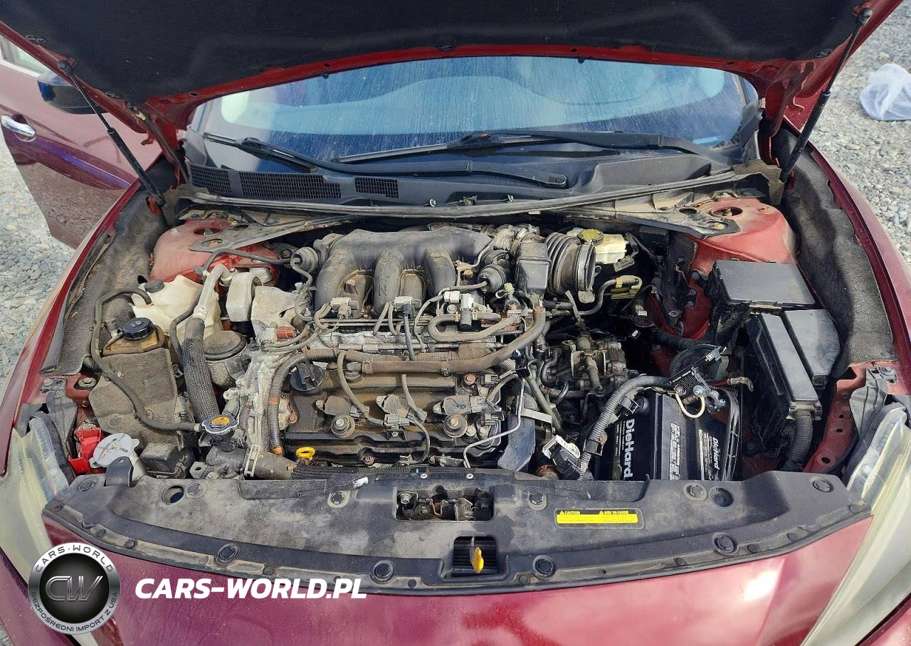 2016 Nissan Maxima 3.5 S VIN:1N4AA6AP3GC401993 - 11