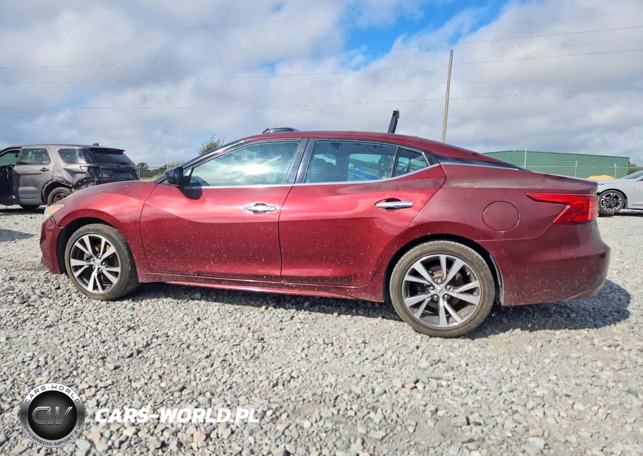 2016 Nissan Maxima 3.5 S VIN:1N4AA6AP3GC401993 - 2