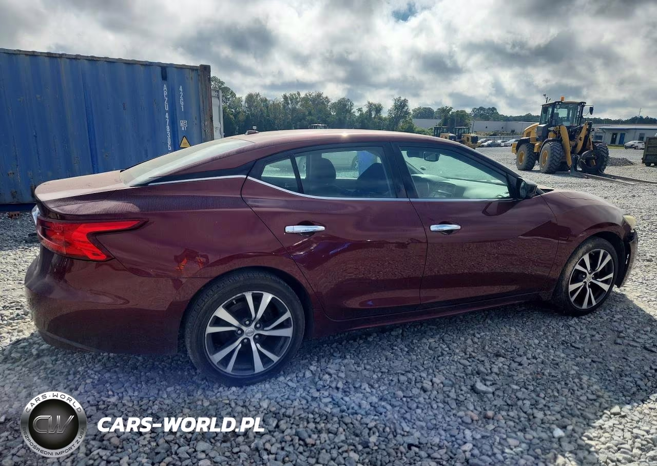 2016 Nissan Maxima 3.5 S VIN:1N4AA6AP3GC401993 - 3
