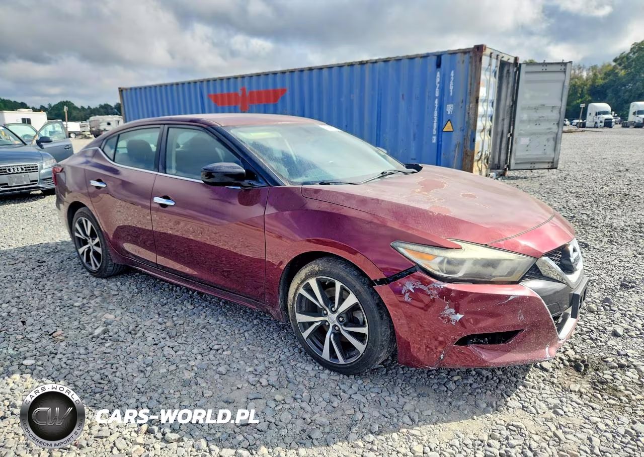 2016 Nissan Maxima 3.5 S VIN:1N4AA6AP3GC401993 - 4
