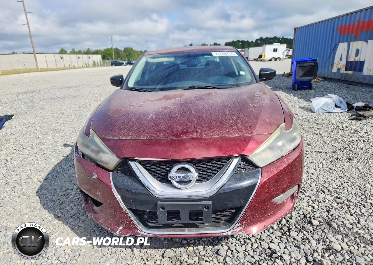 2016 Nissan Maxima 3.5 S VIN:1N4AA6AP3GC401993 - 5