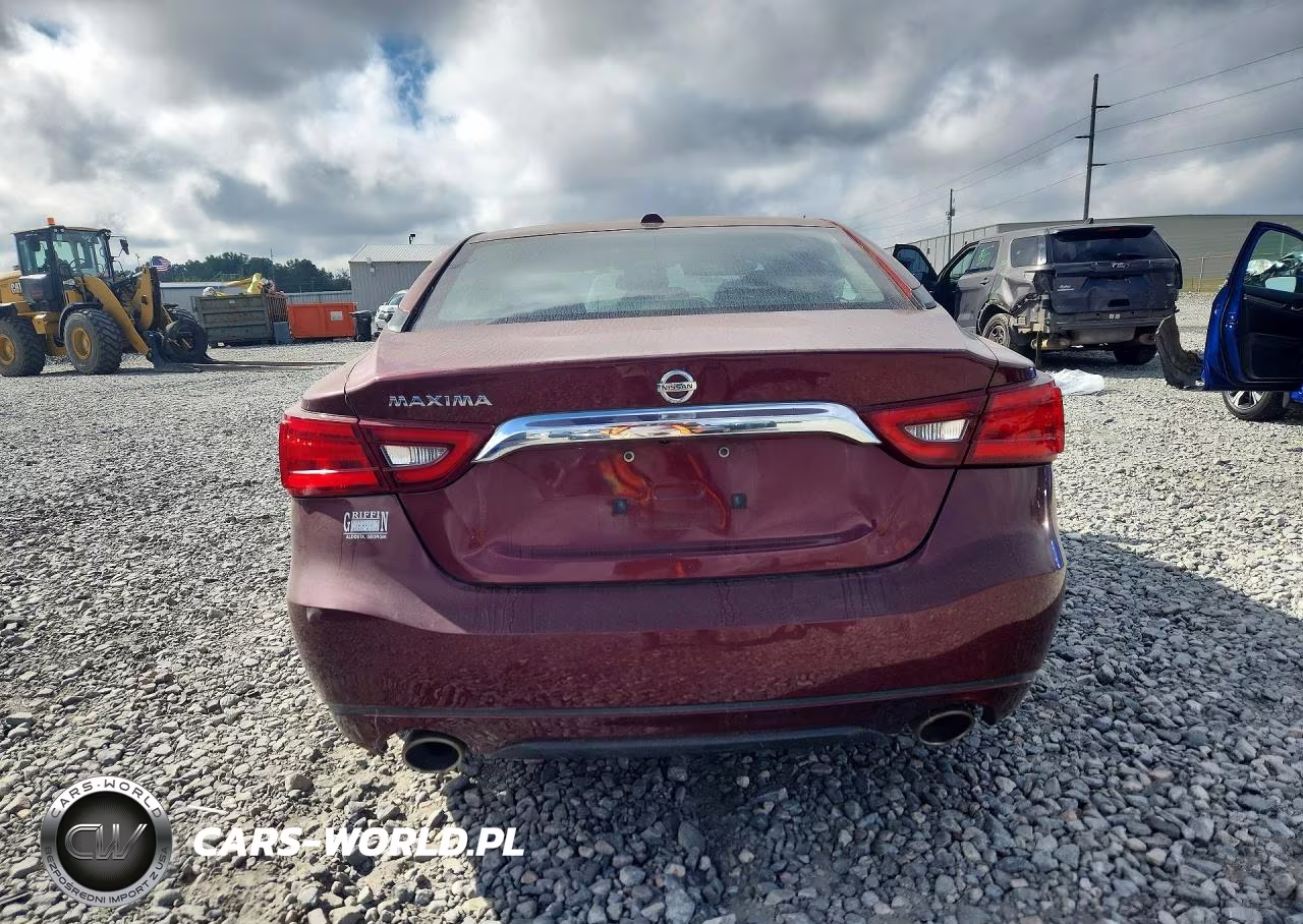 2016 Nissan Maxima 3.5 S VIN:1N4AA6AP3GC401993 - 6