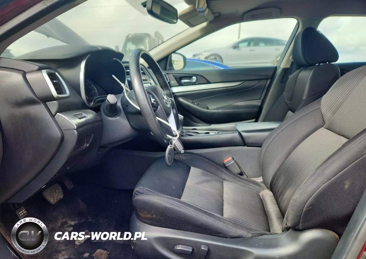 2016 Nissan Maxima 3.5 S VIN:1N4AA6AP3GC401993 - 7