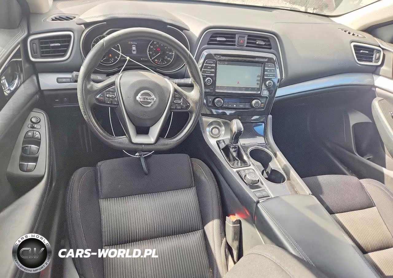 2016 Nissan Maxima 3.5 S VIN:1N4AA6AP3GC401993 - 8