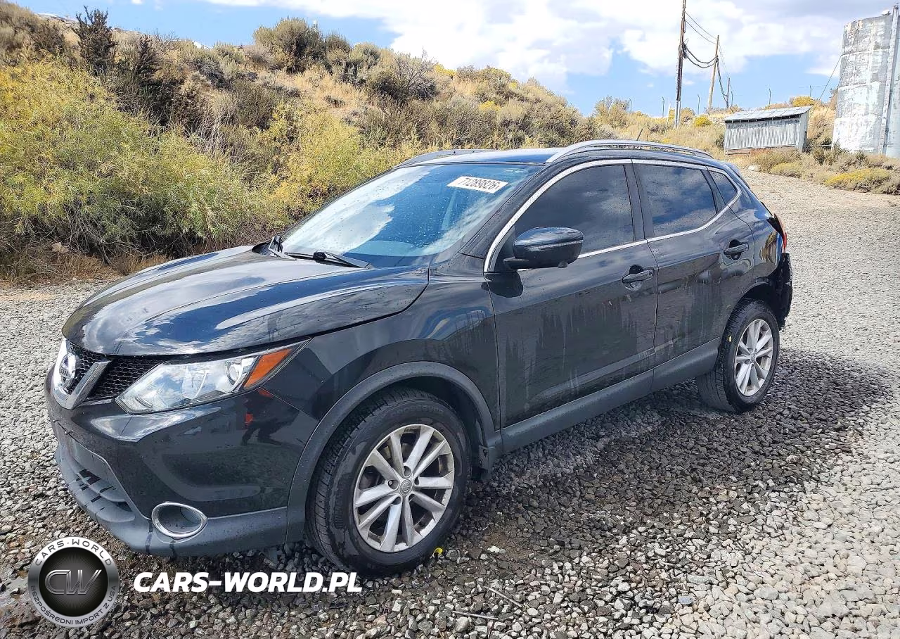 2017 Nissan Rogue Sport Sv VIN:JN1BJ1CR4HW142658 - 1
