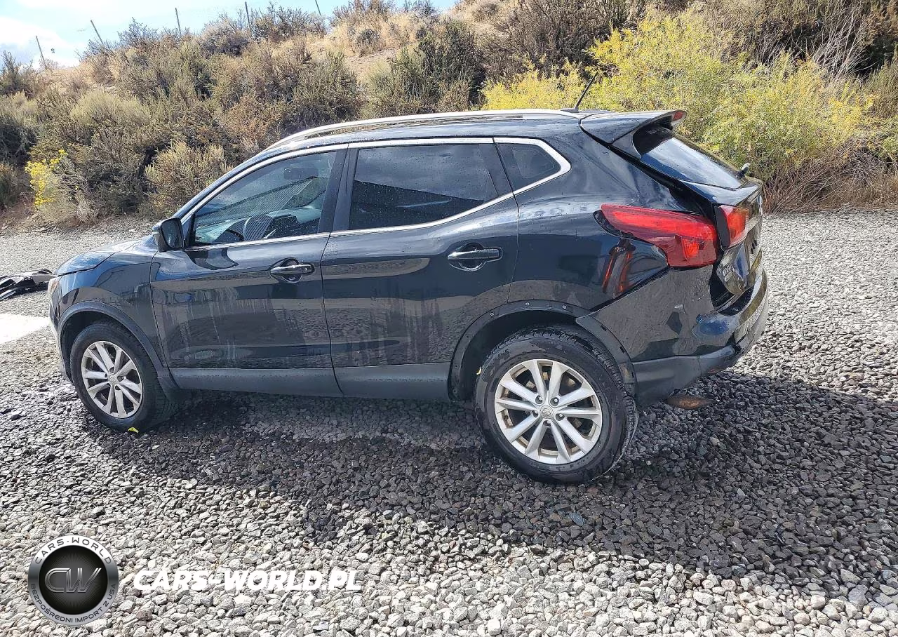 2017 Nissan Rogue Sport Sv VIN:JN1BJ1CR4HW142658 - 2