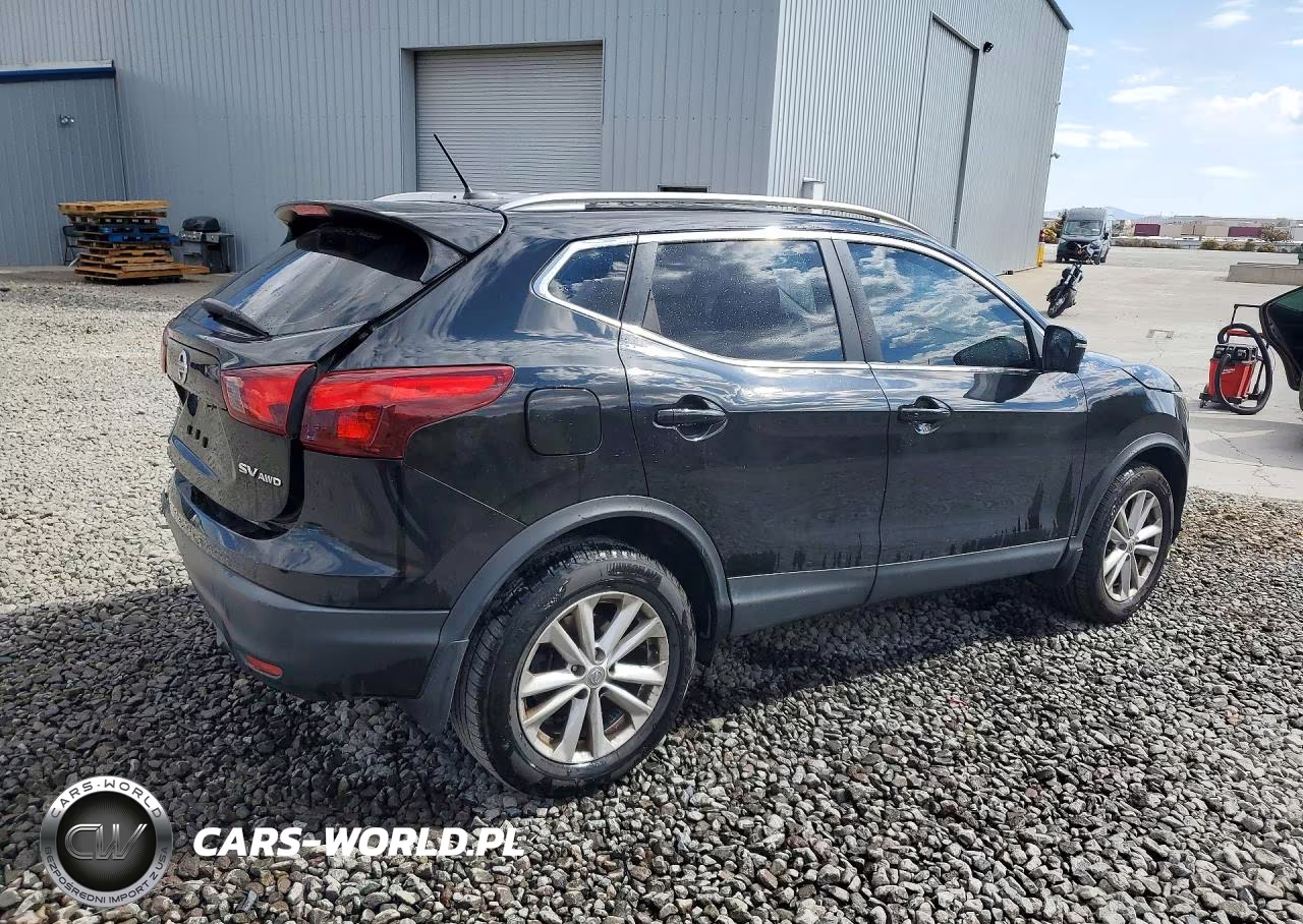 2017 Nissan Rogue Sport Sv VIN:JN1BJ1CR4HW142658 - 3
