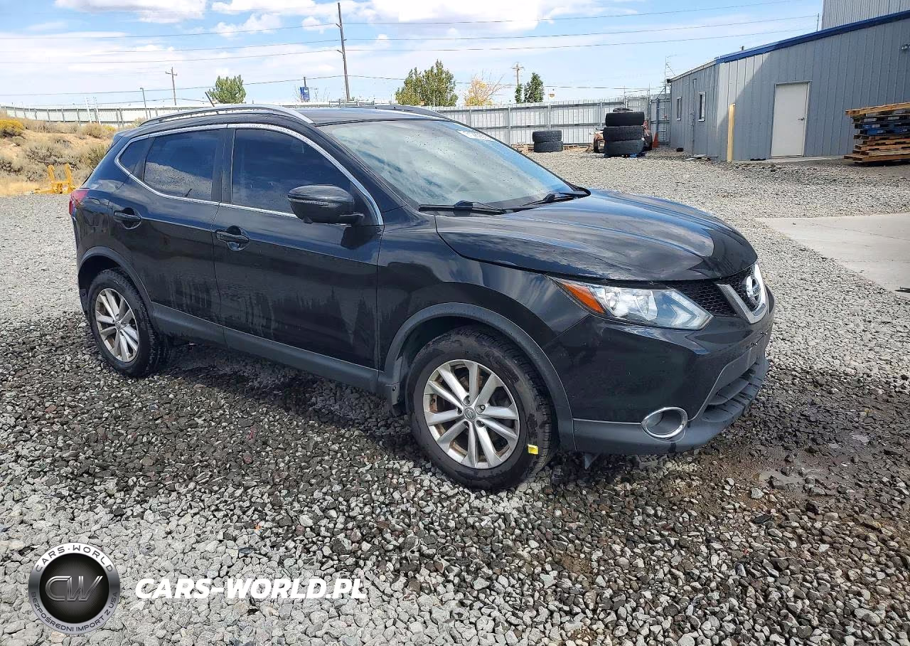 2017 Nissan Rogue Sport Sv VIN:JN1BJ1CR4HW142658 - 4
