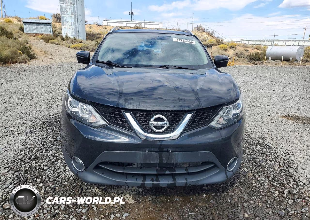2017 Nissan Rogue Sport Sv VIN:JN1BJ1CR4HW142658 - 5