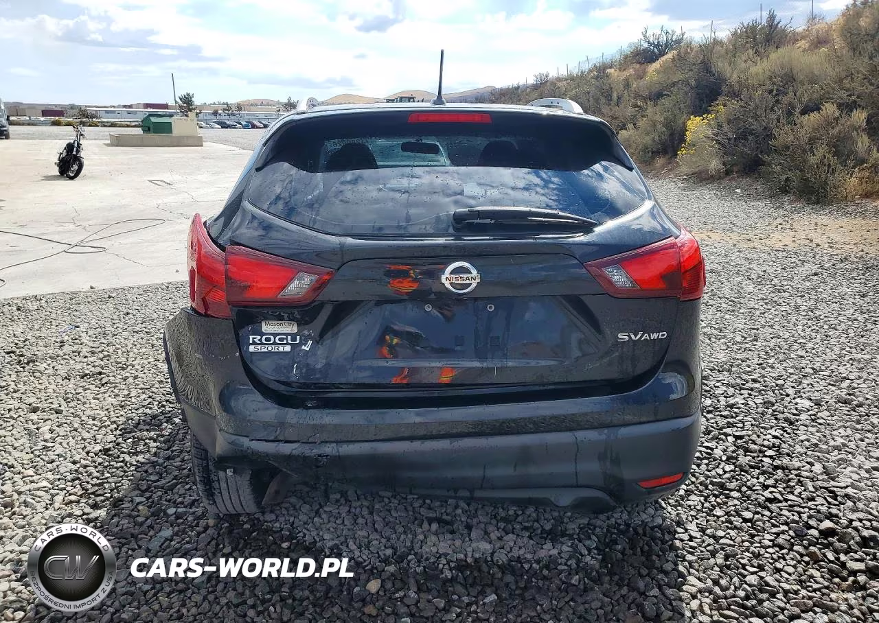2017 Nissan Rogue Sport Sv VIN:JN1BJ1CR4HW142658 - 6