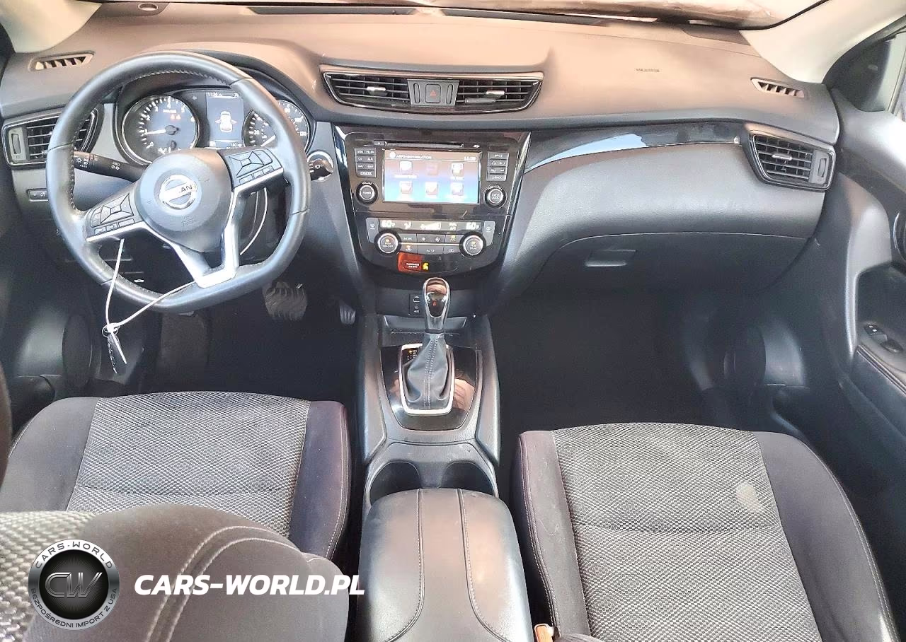 2017 Nissan Rogue Sport Sv VIN:JN1BJ1CR4HW142658 - 8