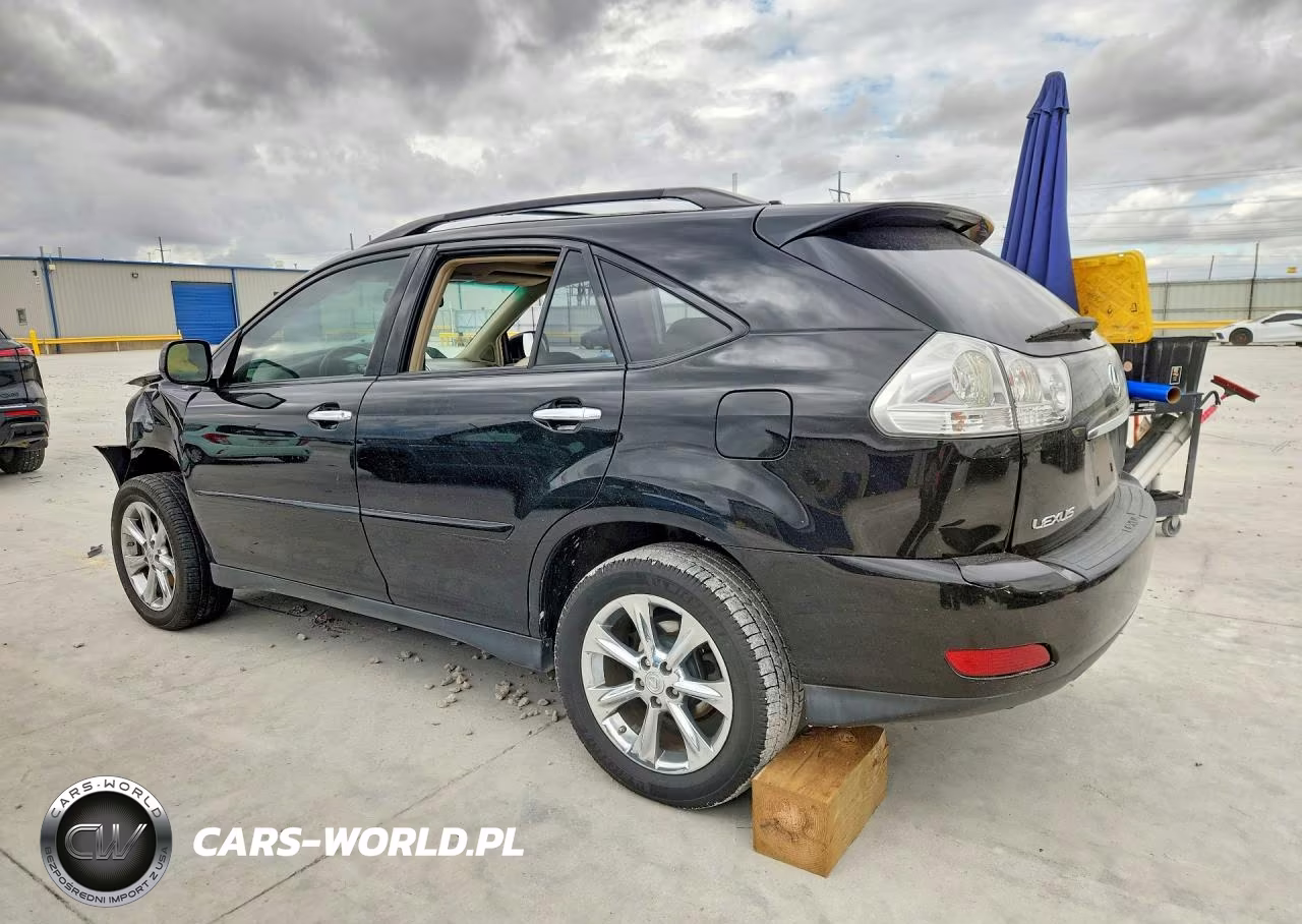 2009 Lexus Rx 350 VIN:2T2GK31UX9C077775 - 2