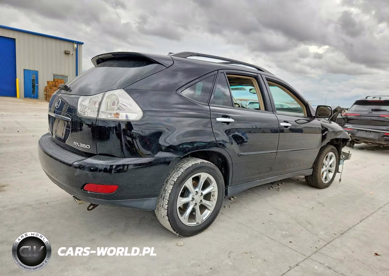 2009 Lexus Rx 350 VIN:2T2GK31UX9C077775 - 3