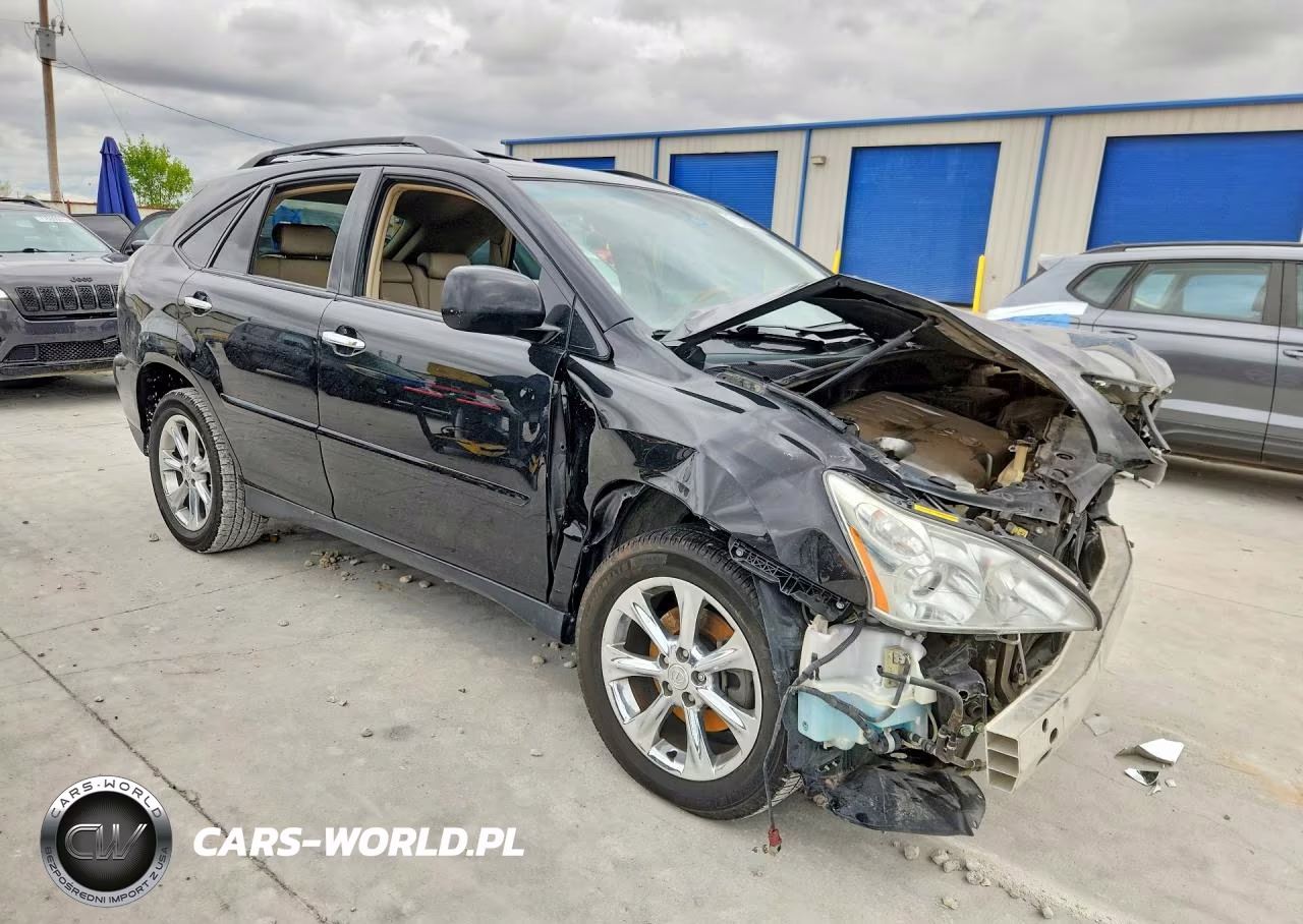 2009 Lexus Rx 350 VIN:2T2GK31UX9C077775 - 4