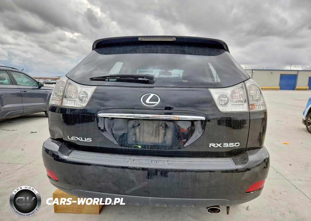 2009 Lexus Rx 350 VIN:2T2GK31UX9C077775 - 6