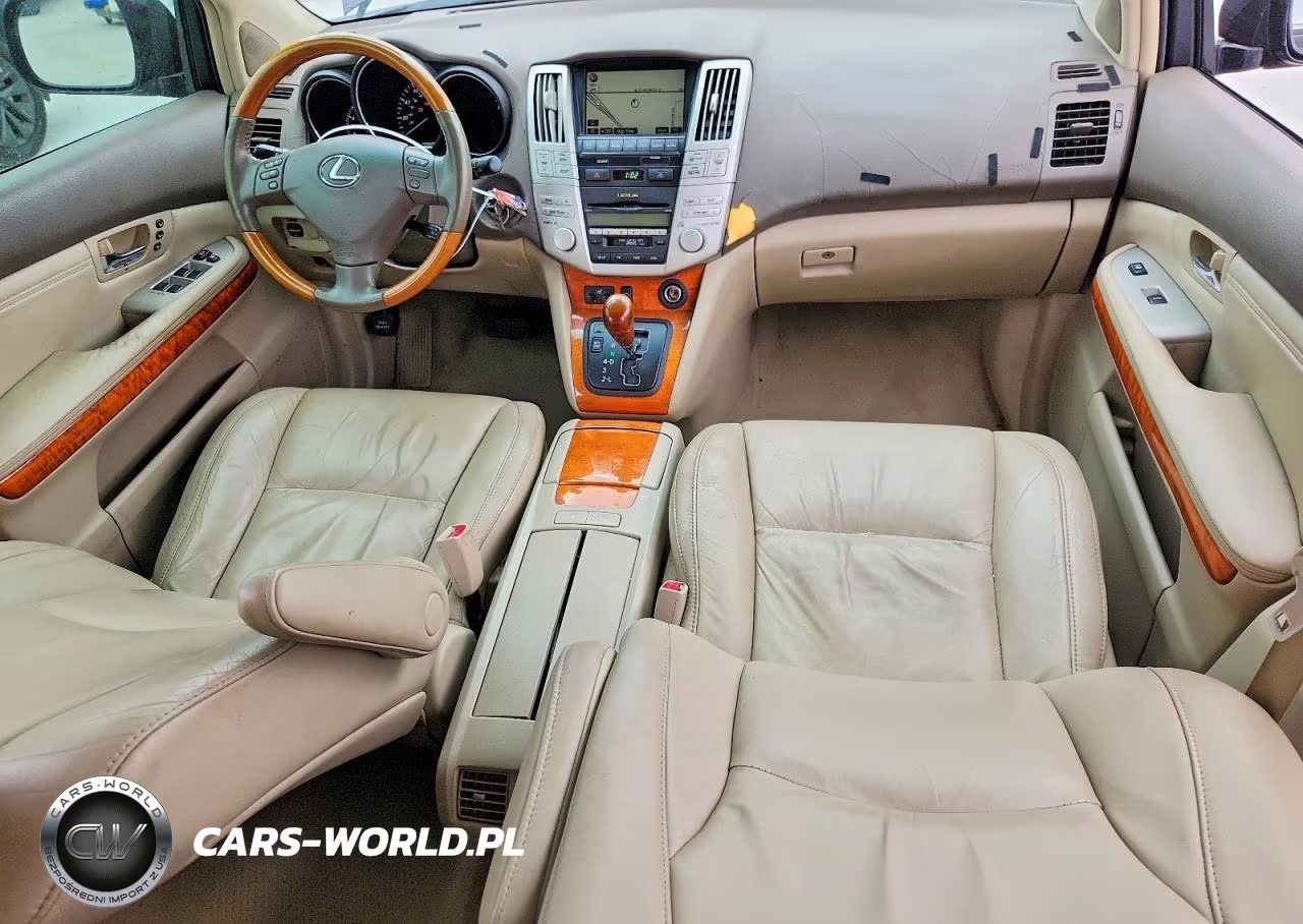 2009 Lexus Rx 350 VIN:2T2GK31UX9C077775 - 8