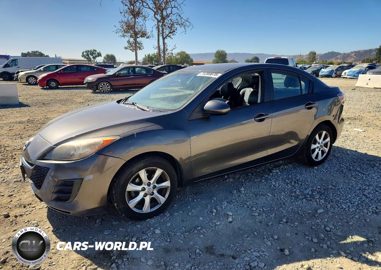 2010 Mazda 3 I